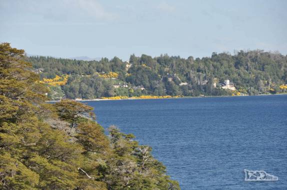 Villa La Angostura, na orla do lago Nahuel Huapi, na Argentina